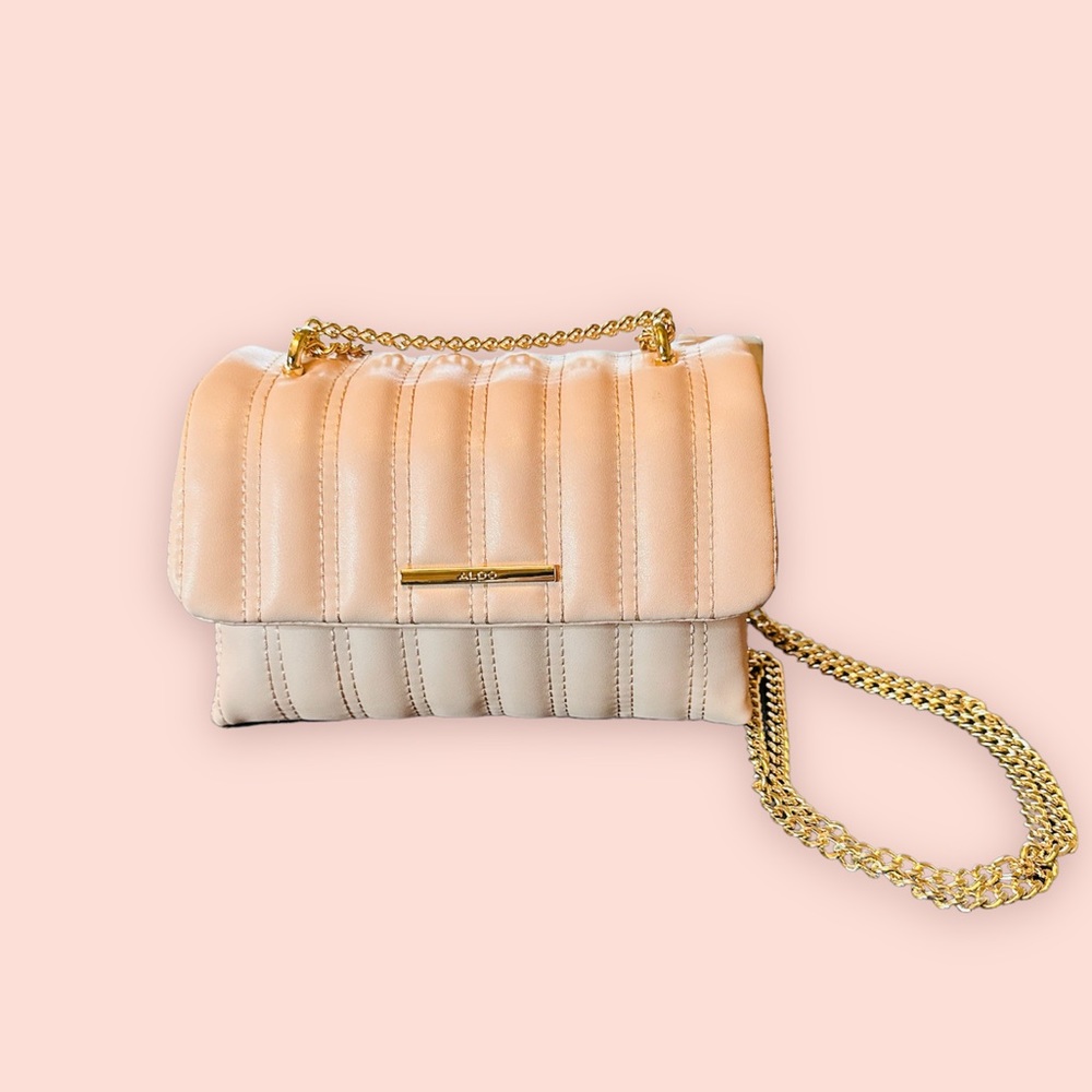 NWT Aldo Quilted Crossbody Bag
